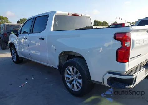 2021 Chevrolet Silverado C1500 Custom z USA, uszkodzony, nr VIN 3GCPWBEK4MG353314